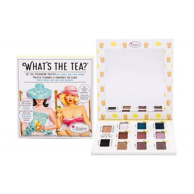 TheBalm What´s the Tea? Ice Tea Eyeshadow Palette Fard de pleoape pentru femei 12,6 g
