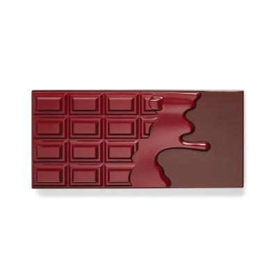 I Heart Revolution Chocolate Eyeshadow Palette Fard de pleoape pentru femei 18 g Nuanţă Cranberries and Chocolate