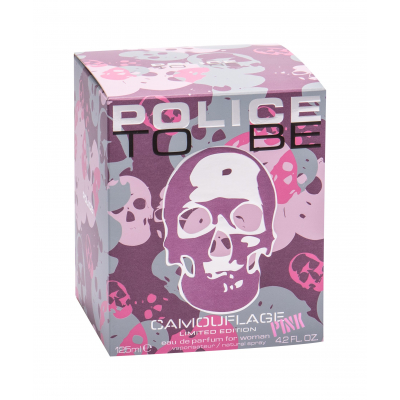 Police To Be Camouflage Pink Apă de parfum pentru femei 125 ml