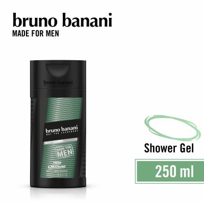 Bruno Banani Made For Men Hair &amp; Body Gel de duș pentru bărbați 250 ml