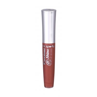 Miss Sporty Precious Shine 3D Luciu de buze pentru femei 7,4 ml Nuanţă 500 Marvellous Moccha