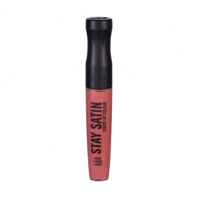 Rimmel London Stay Satin Ruj de buze pentru femei 5,5 ml Nuanţă 130 Yuppie