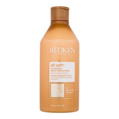 Redken All Soft Balsam de păr pentru femei 500 ml