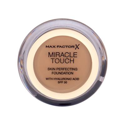Max Factor Miracle Touch Skin Perfecting SPF30 Fond de ten pentru femei 11,5 g Nuanţă 095 Tawny