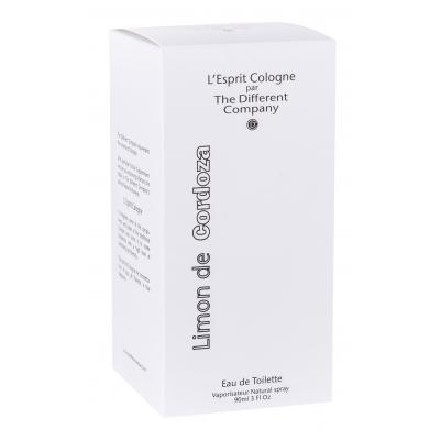 The Different Company Limon de Cordoza Apă de toaletă 90 ml