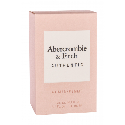 Abercrombie &amp; Fitch Authentic Apă de parfum pentru femei 100 ml