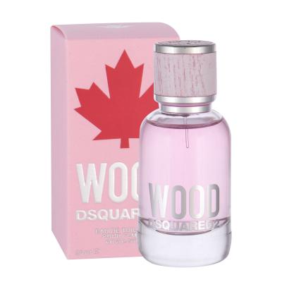 Dsquared2 Wood Apă de toaletă pentru femei 30 ml