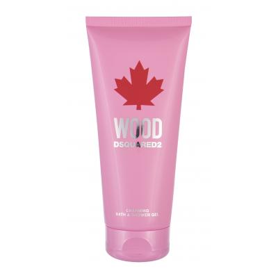 Dsquared2 Wood Gel de duș pentru femei 200 ml