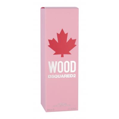 Dsquared2 Wood Gel de duș pentru femei 200 ml