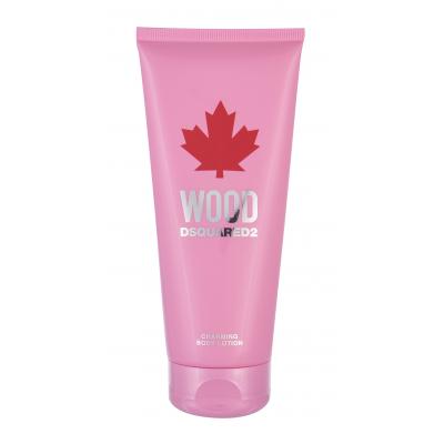 Dsquared2 Wood Lapte de corp pentru femei 200 ml