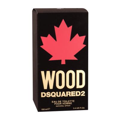Dsquared2 Wood Apă de toaletă pentru bărbați 100 ml