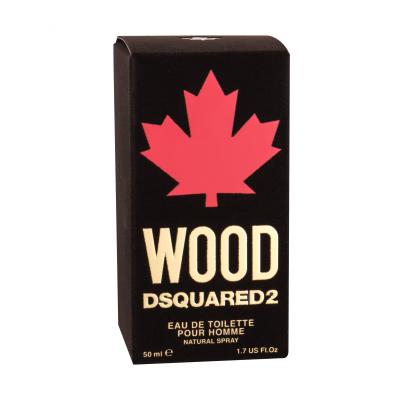 Dsquared2 Wood Apă de toaletă pentru bărbați 50 ml
