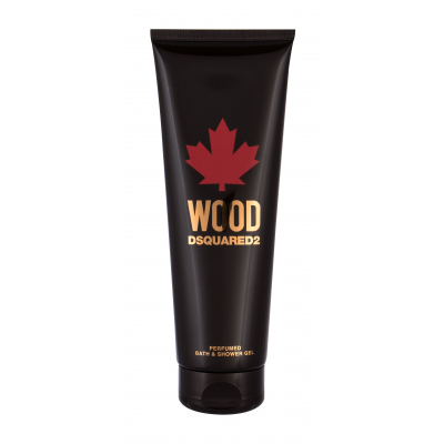 Dsquared2 Wood Gel de duș pentru bărbați 250 ml