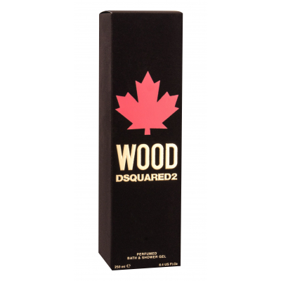 Dsquared2 Wood Gel de duș pentru bărbați 250 ml