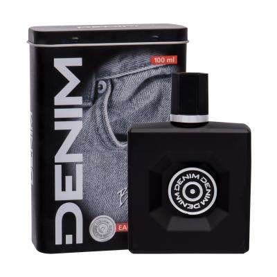 Denim Black Apă de toaletă pentru bărbați 100 ml