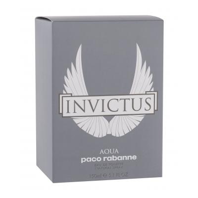 Paco Rabanne Invictus Aqua 2018 Apă de toaletă pentru bărbați 150 ml
