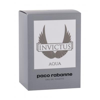 Paco Rabanne Invictus Aqua 2018 Apă de toaletă pentru bărbați 50 ml