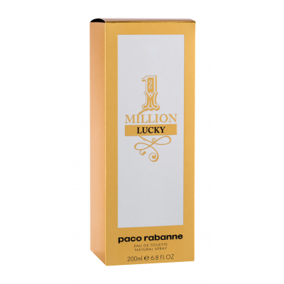 Paco Rabanne 1 Million Lucky Apă de toaletă pentru bărbați 200 ml