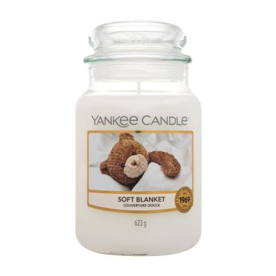 Yankee Candle Soft Blanket Lumânări parfumate 623 g
