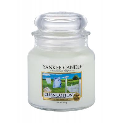 Yankee Candle Clean Cotton Lumânări parfumate 411 g