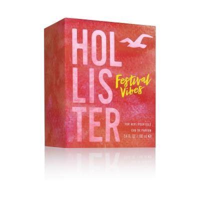 Hollister Festival Vibes Apă de parfum pentru femei 100 ml