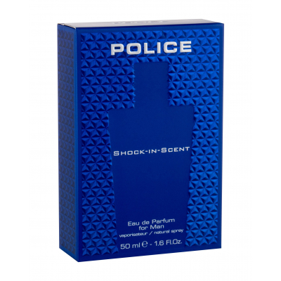 Police Shock-In-Scent Apă de parfum pentru bărbați 50 ml