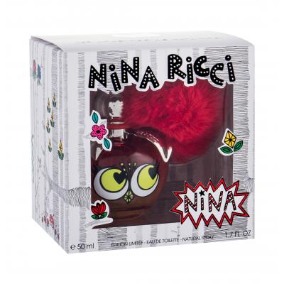 Nina Ricci Nina Les Monstres de Nina Ricci Apă de toaletă pentru femei 50 ml