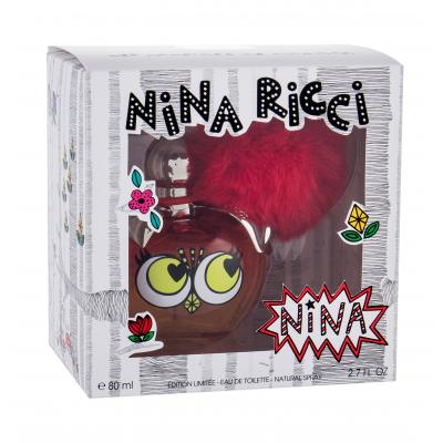 Nina Ricci Nina Les Monstres de Nina Ricci Apă de toaletă pentru femei 80 ml