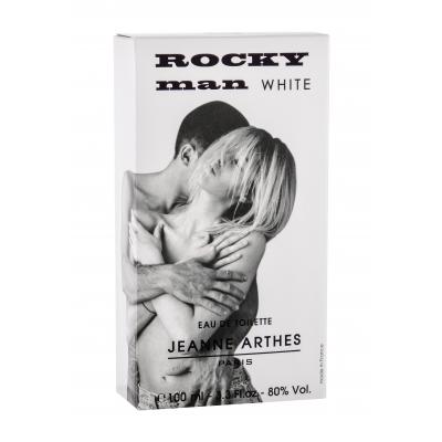 Jeanne Arthes Rocky Man White Apă de toaletă pentru bărbați 100 ml