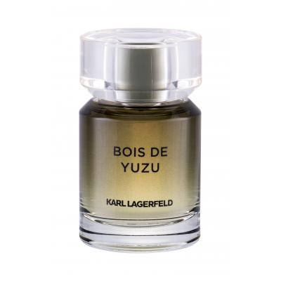 Karl Lagerfeld Les Parfums Matières Bois de Yuzu Apă de toaletă pentru bărbați 50 ml