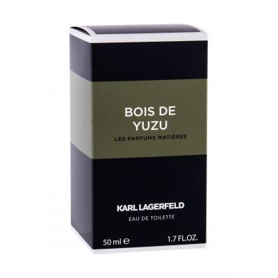 Karl Lagerfeld Les Parfums Matières Bois de Yuzu Apă de toaletă pentru bărbați 50 ml