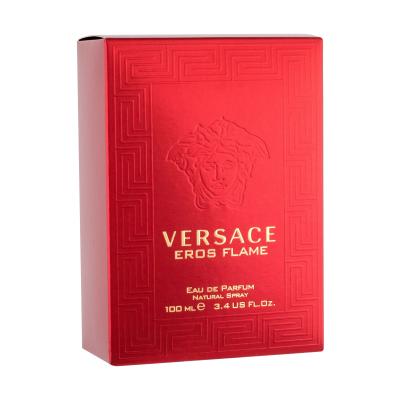 Versace Eros Flame Apă de parfum pentru bărbați 100 ml Cutie cu defect