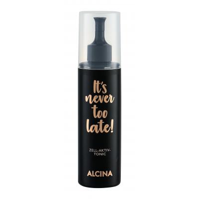 ALCINA It´s Never Too Late! Loțiune facială pentru femei 125 ml