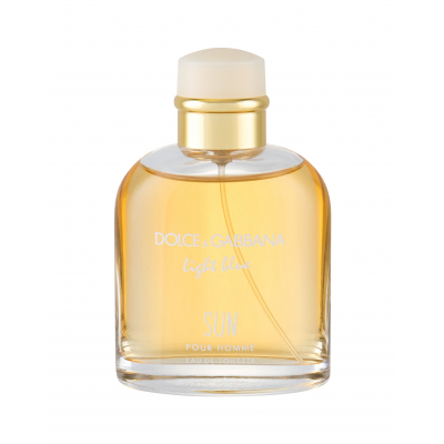 Dolce&amp;Gabbana Light Blue Sun Pour Homme Apă de toaletă pentru bărbați 125 ml