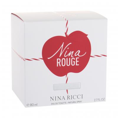 Nina Ricci Nina Rouge Apă de toaletă pentru femei 80 ml
