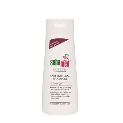 SebaMed Hair Care Anti-Hairloss Șampon pentru femei 200 ml