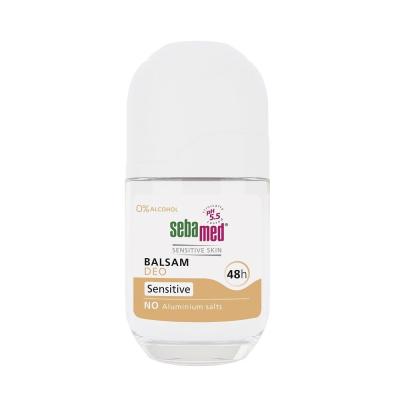 SebaMed Sensitive Skin Balsam Sensitive Deodorant pentru femei 50 ml