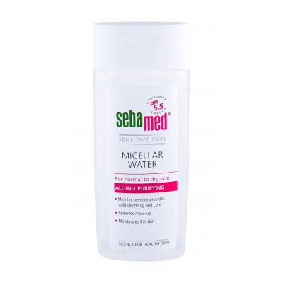 SebaMed Sensitive Skin Micellar Water Normal Skin Apă micelară pentru femei 200 ml