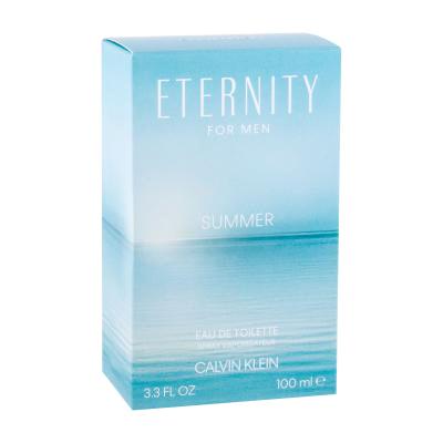 Calvin Klein Eternity Summer 2020 Apă de toaletă pentru bărbați 100 ml