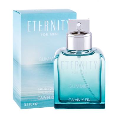 Calvin Klein Eternity Summer 2020 Apă de toaletă pentru bărbați 100 ml