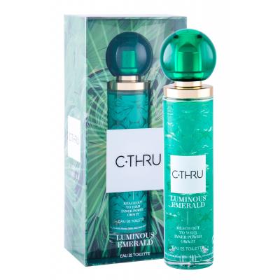 C-THRU Luminous Emerald Apă de toaletă pentru femei 50 ml