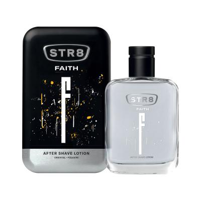 STR8 Faith Aftershave loțiune pentru bărbați 100 ml