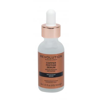 Revolution Skincare Copper Peptide Serum Ser facial pentru femei 30 ml