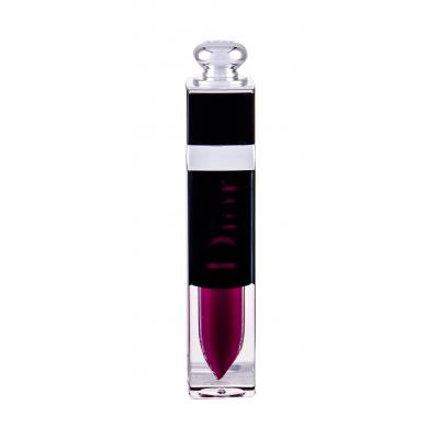 Dior Dior Addict Lacquer Plump Ruj de buze pentru femei 5,5 ml Nuanţă 777 Diorly