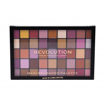 Makeup Revolution London Maxi Re-loaded Fard de pleoape pentru femei 60,75 g Nuanţă Big Big Love