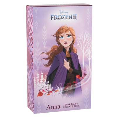 Disney Frozen II Anna Apă de toaletă pentru copii 100 ml