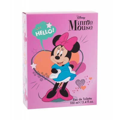 Disney Minnie Mouse Apă de toaletă pentru copii 100 ml
