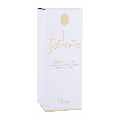 Christian Dior J&#039;adore Lapte de corp pentru femei 200 ml