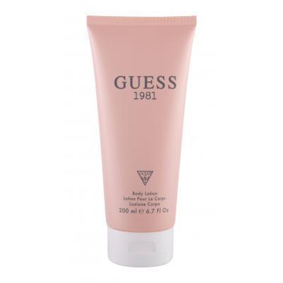 GUESS Guess 1981 Lapte de corp pentru femei 200 ml