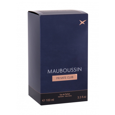 Mauboussin Private Club Apă de parfum pentru bărbați 100 ml